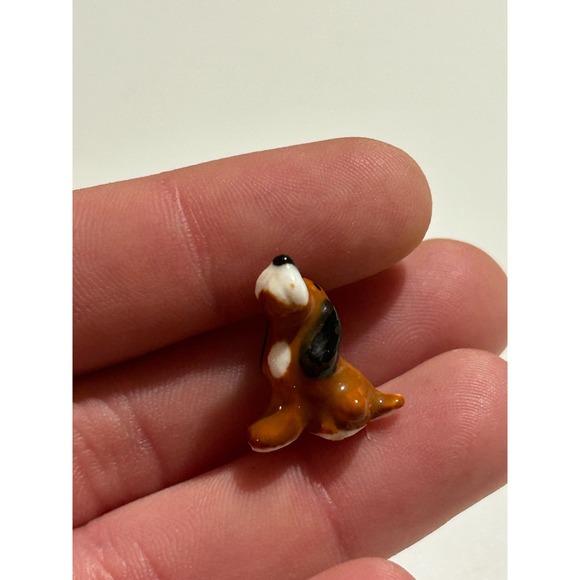 Vintage Lot Of Mini Animals Lot Monopoly Dog Piece Cat Pigs Fox Collectible Rare - Picture 10 of 16